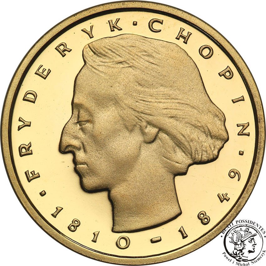 PRL 2000 złotych 1977 Fryderyk Chopin st.L